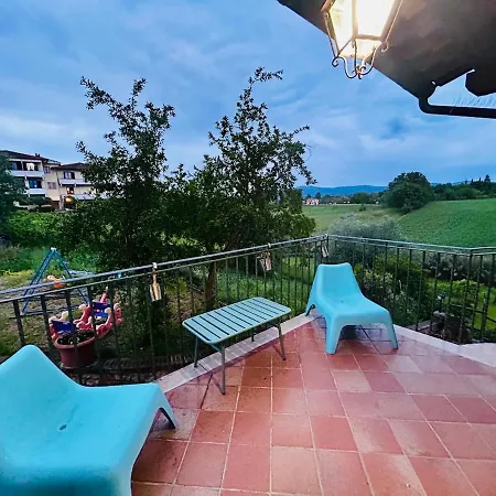 Blackland- Shabby Tuscany House * Colle di Val d'Elsa